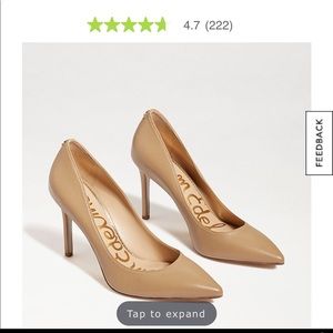 Hazel- Sam Edelman Heel NWOB